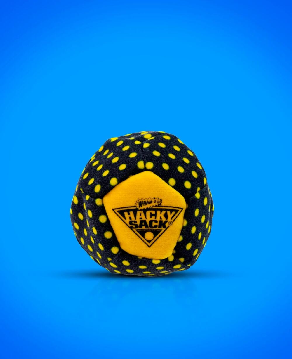 🔥Hacky Sack WHAM-O Original Footbag Special Retro Yellow Limited Edition BNWT🔥